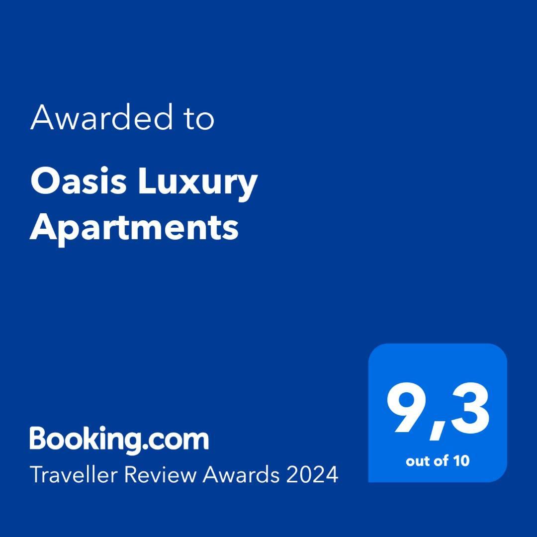 Oasis Luxury Apartments Eretria  Ngoại thất bức ảnh