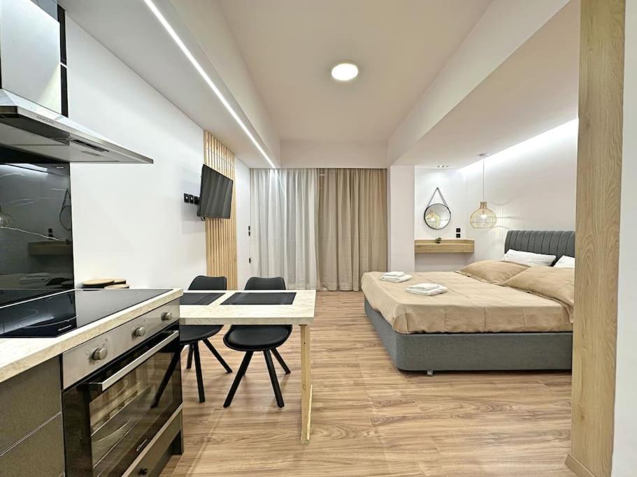 Oasis Luxury Apartments Eretria  Ngoại thất bức ảnh