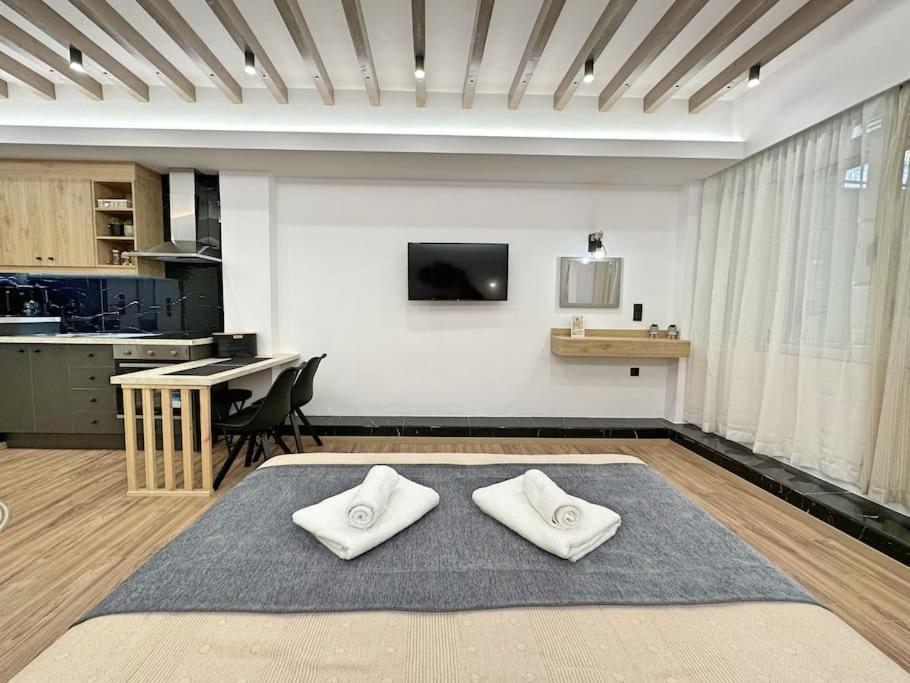 Oasis Luxury Apartments Eretria  Ngoại thất bức ảnh