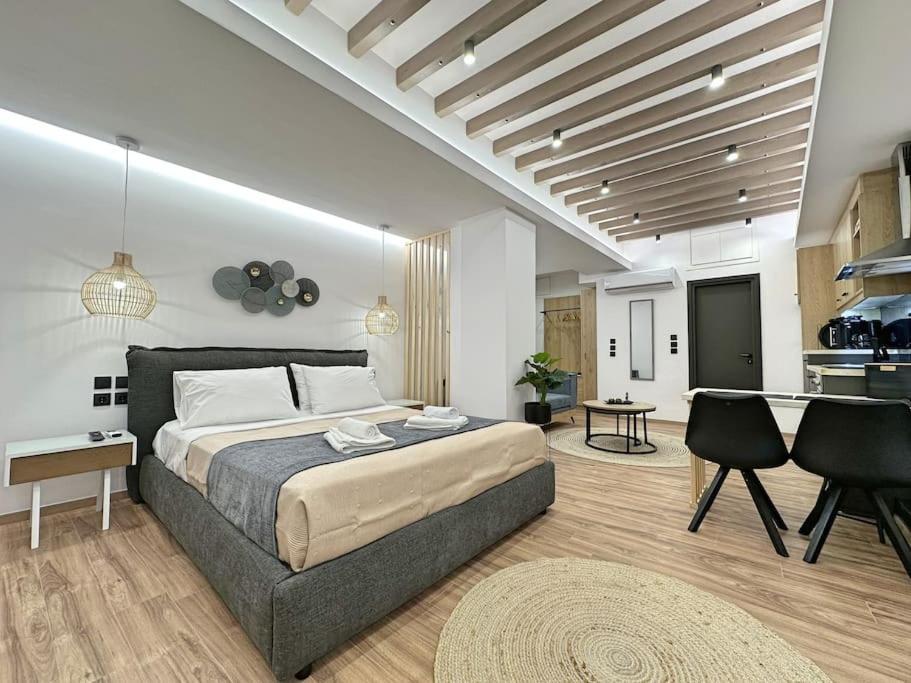 Oasis Luxury Apartments Eretria  Ngoại thất bức ảnh