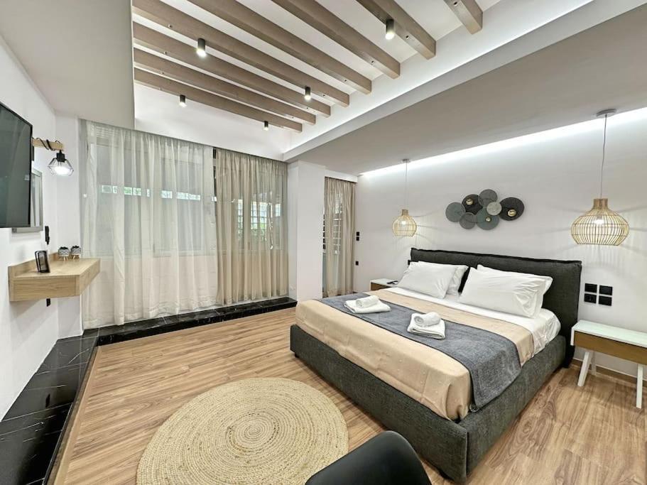 Oasis Luxury Apartments Eretria  Ngoại thất bức ảnh
